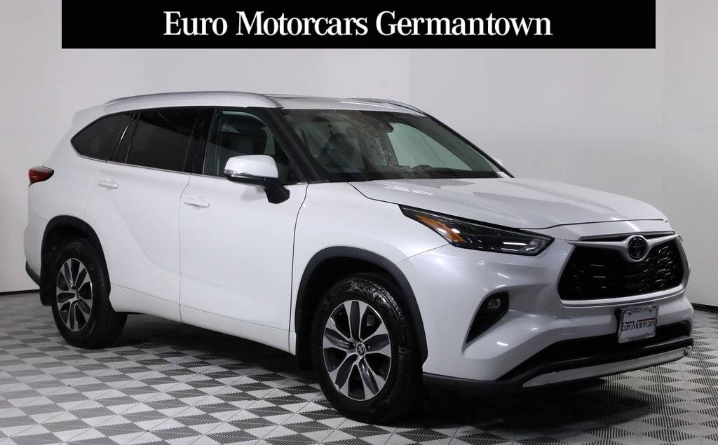 2022 Toyota Highlander XLE — SUV — 114,125 mi — Germantown, MD