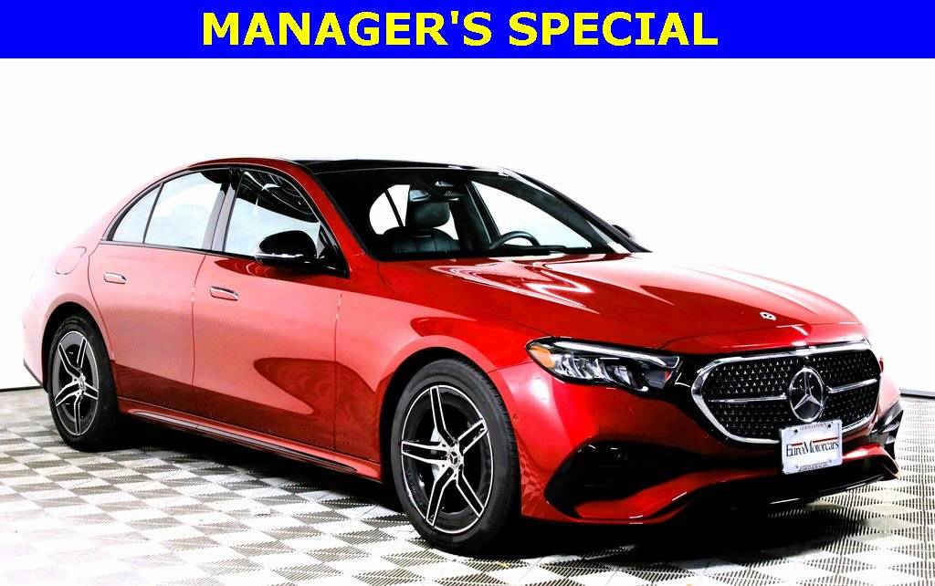 2025 Mercedes-Benz E-Class E 350 — Sedan — 3,981 mi — Germantown, MD