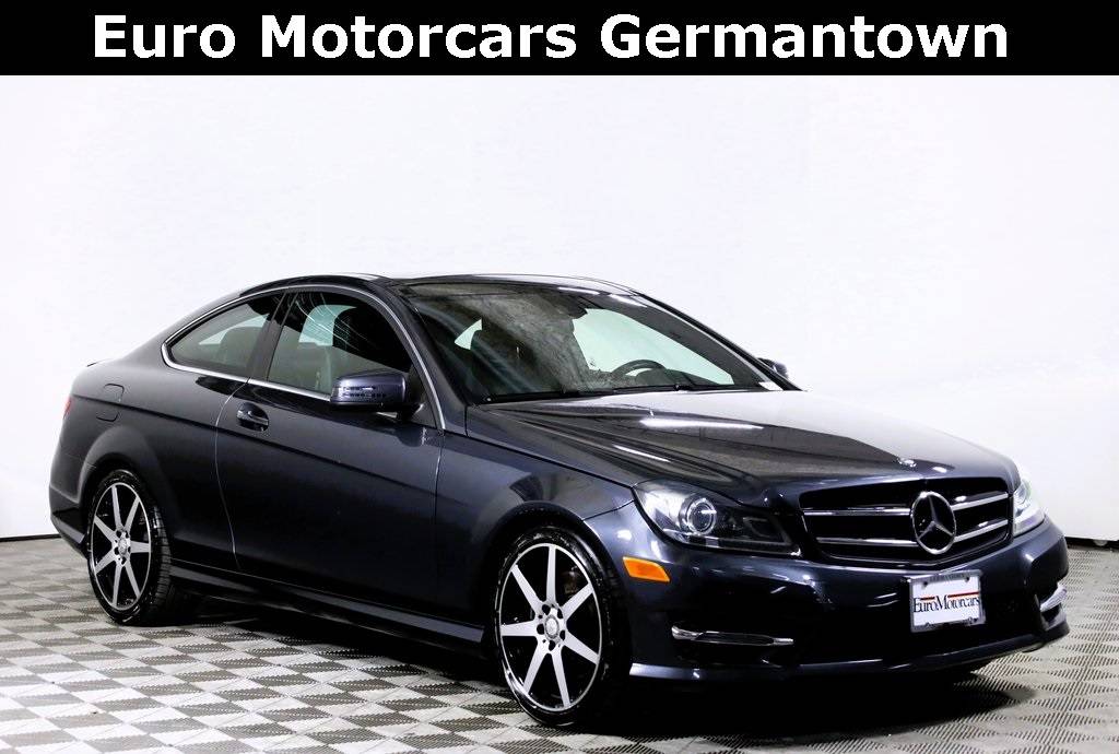 2015 Mercedes-Benz C-Class C 350 — Coupe — 156,671 mi — Germantown, MD