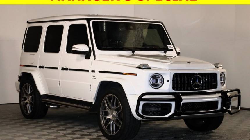 2020 Mercedes-Benz G-Class AMG G 63 — SUV — 43,488 mi — Germantown, MD