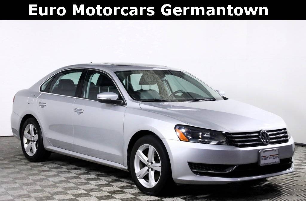 2013 Volkswagen Passat SE — Sedan — 87,680 mi — Germantown, MD