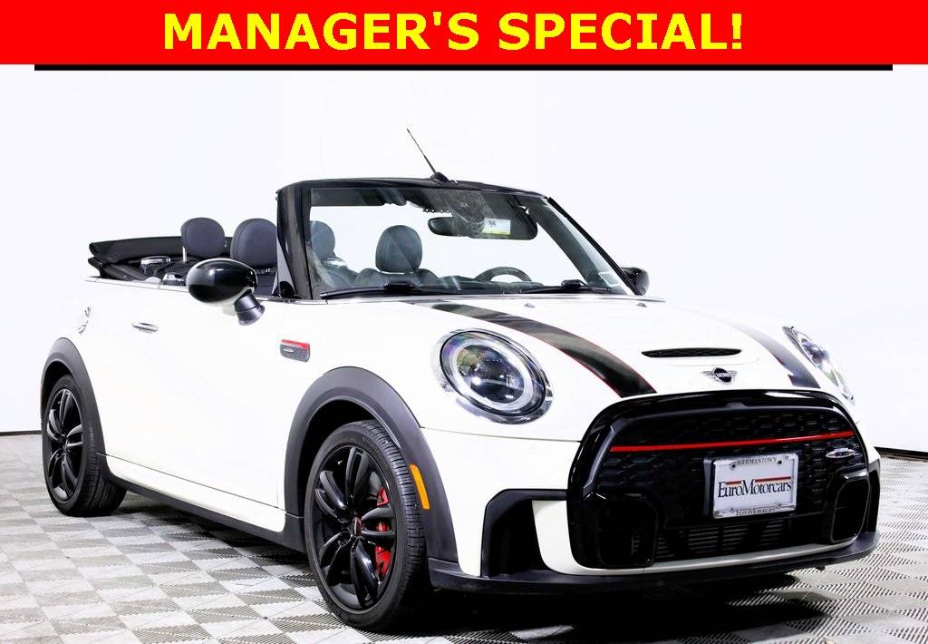 2022 MINI Convertible John Cooper Works — Convertible — 11,951 mi — Germantown, MD