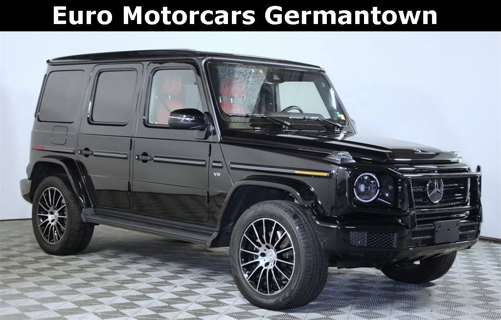 2024 Mercedes-Benz G-Class G 550 — SUV — 5,030 mi — Germantown, MD