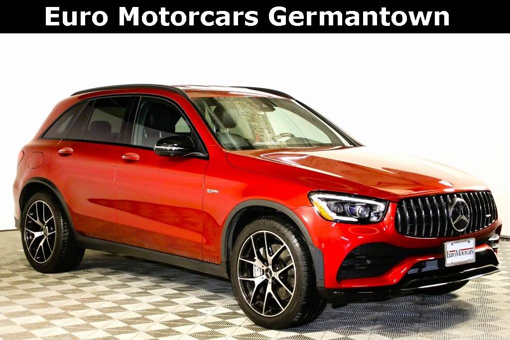 2022 Mercedes-Benz GLC AMG GLC 43 — SUV — 14,754 mi — Germantown, MD