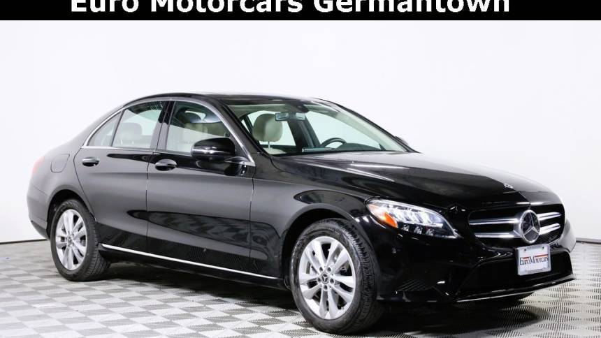 2021 Mercedes-Benz C-Class C 300 — Sedan — 27,647 mi — Germantown, MD