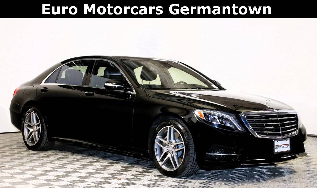 2015 Mercedes-Benz S-Class S 550 — Sedan — 86,467 mi — Germantown, MD