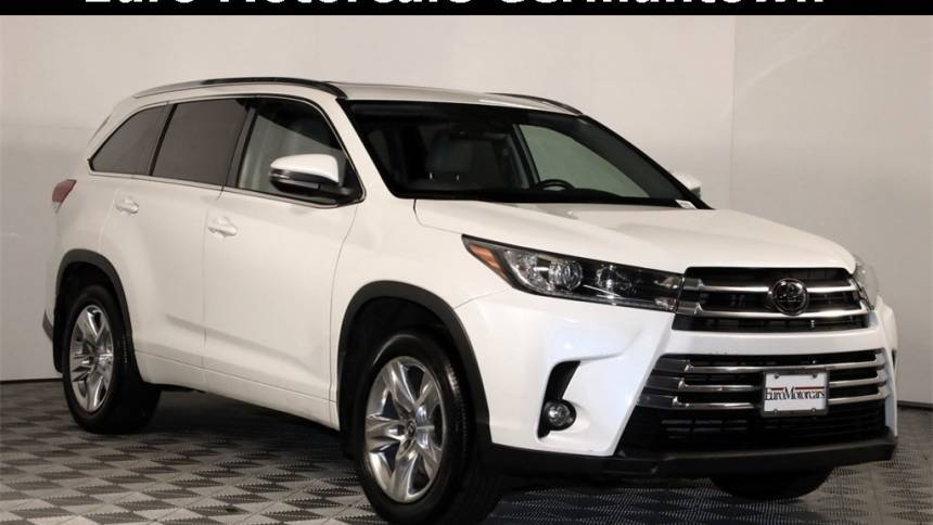 2018 Toyota Highlander Limited — SUV — 117,977 mi — Germantown, MD