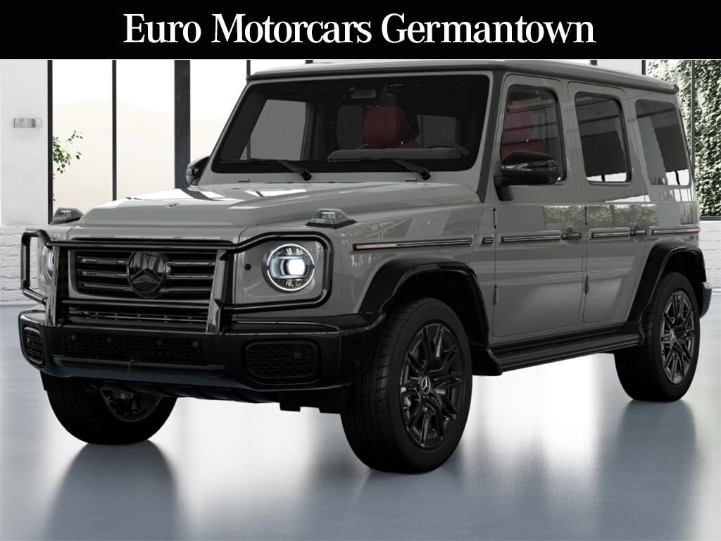 2026 Mercedes-Benz G-Class G 550