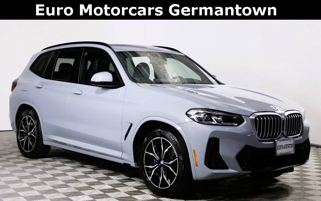 2022 BMW X3 30i — SUV — 17,197 mi — Germantown, MD