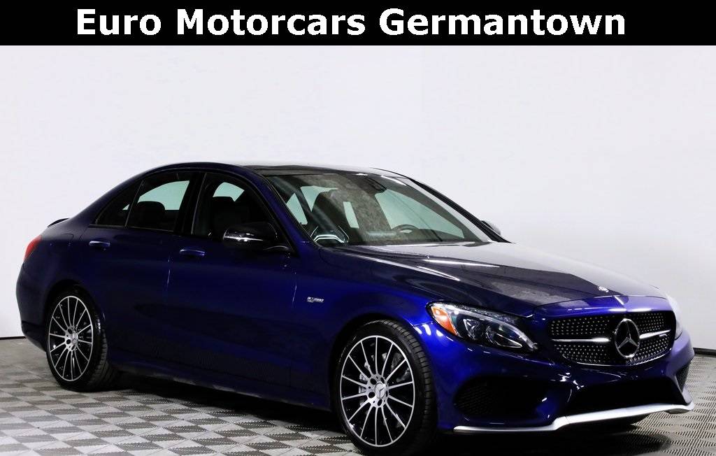 2017 Mercedes-Benz C-Class C 43 AMG — Sedan — 56,183 mi — Germantown, MD