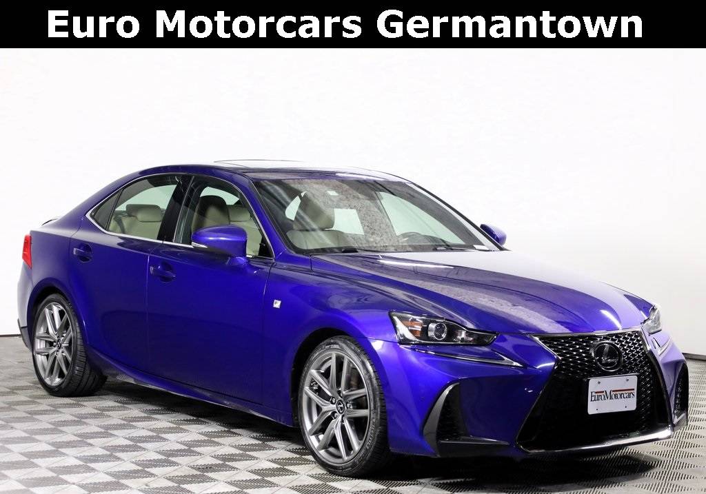 2018 Lexus IS IS 350 — Sedan — 52,996 mi — Germantown, MD