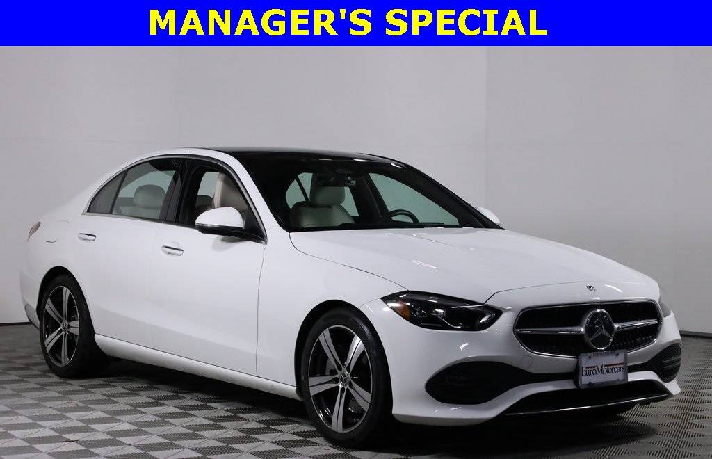 2023 Mercedes-Benz C-Class C 300 — Sedan — 15,930 mi — Germantown, MD