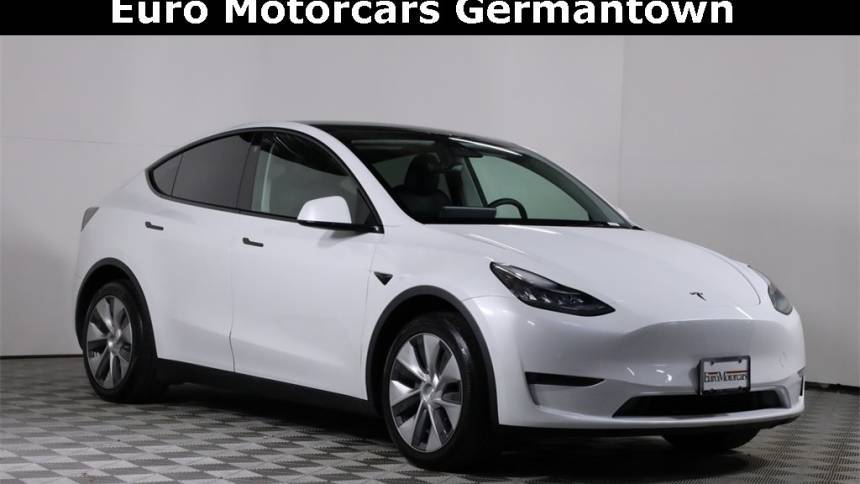 2021 Tesla Model Y Long Range — SUV — 27,282 mi — Germantown, MD