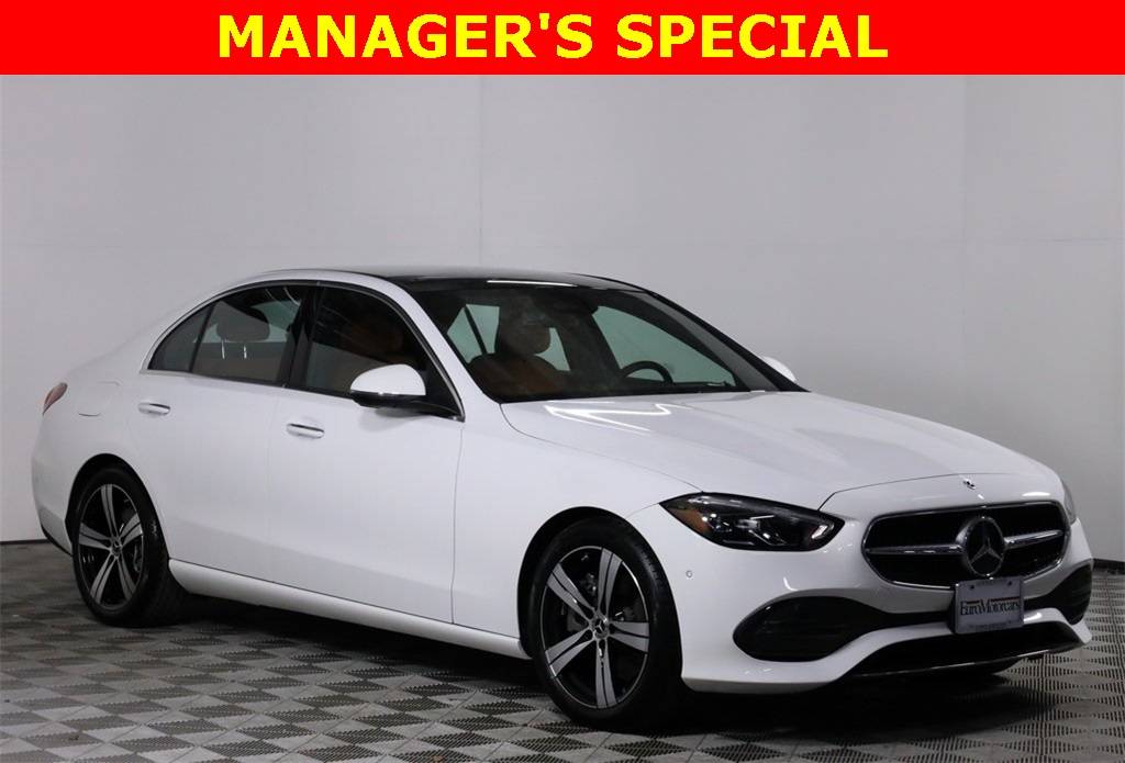 2025 Mercedes-Benz C-Class C 300 — Sedan — 4,148 mi — Germantown, MD