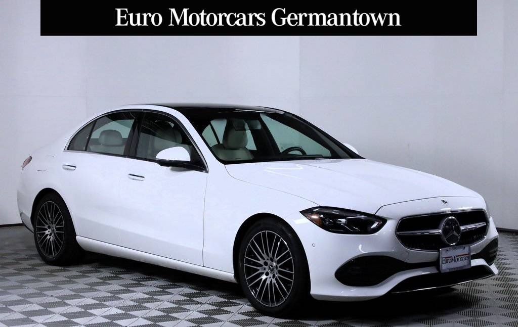 2025 Mercedes-Benz C-Class C 300 — Sedan — 8,308 mi — Germantown, MD
