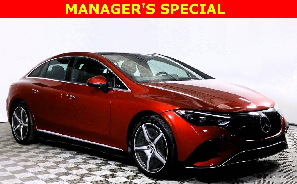 2023 Mercedes-Benz EQE Sedan EQE 500 — Sedan — 7,307 mi — Germantown, MD
