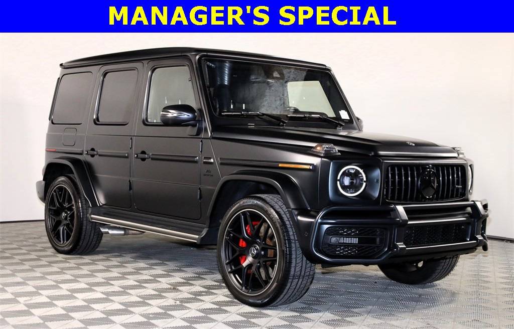 2023 Mercedes-Benz G-Class AMG G 63 — SUV — 7,194 mi — Germantown, MD