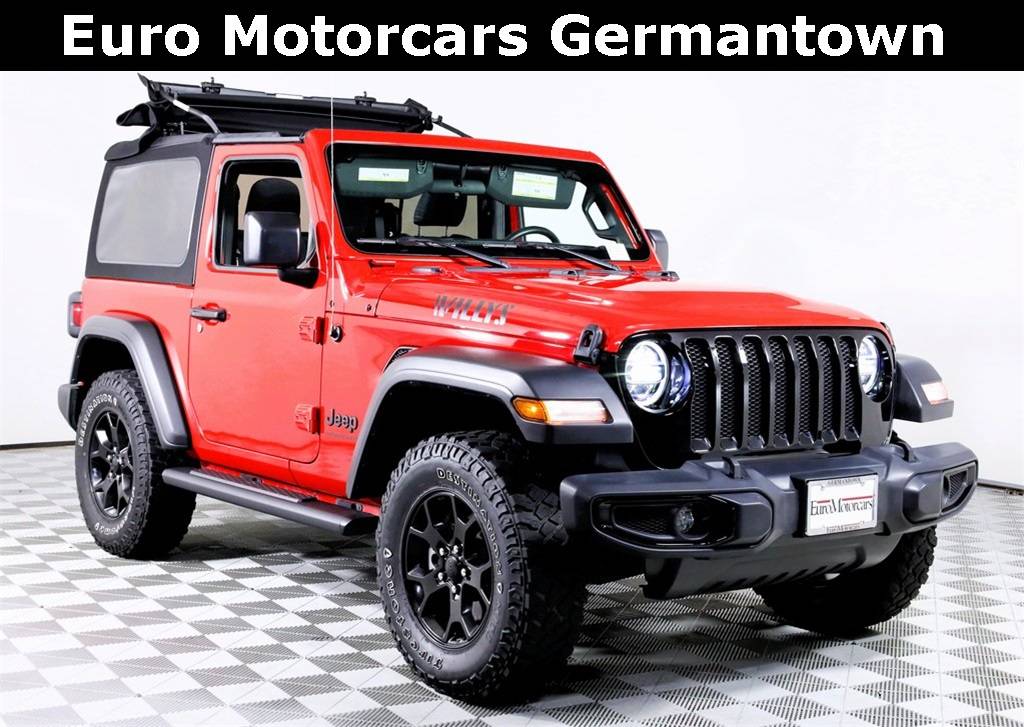 2020 Jeep Wrangler Willys — SUV — 29,976 mi — Germantown, MD