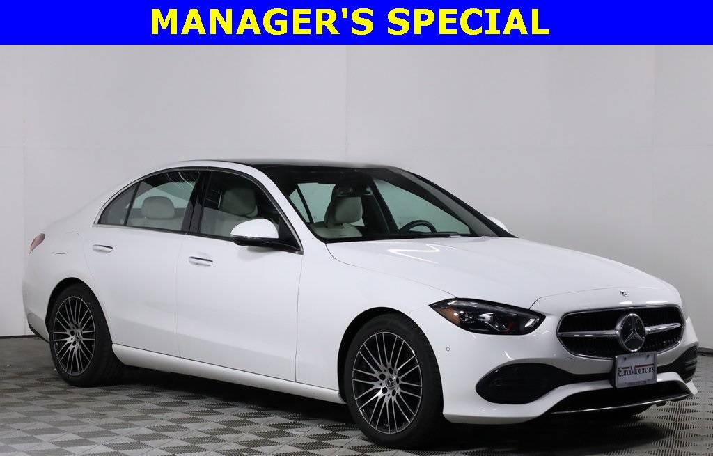 2025 Mercedes-Benz C-Class C 300 — Sedan — 5,063 mi — Germantown, MD