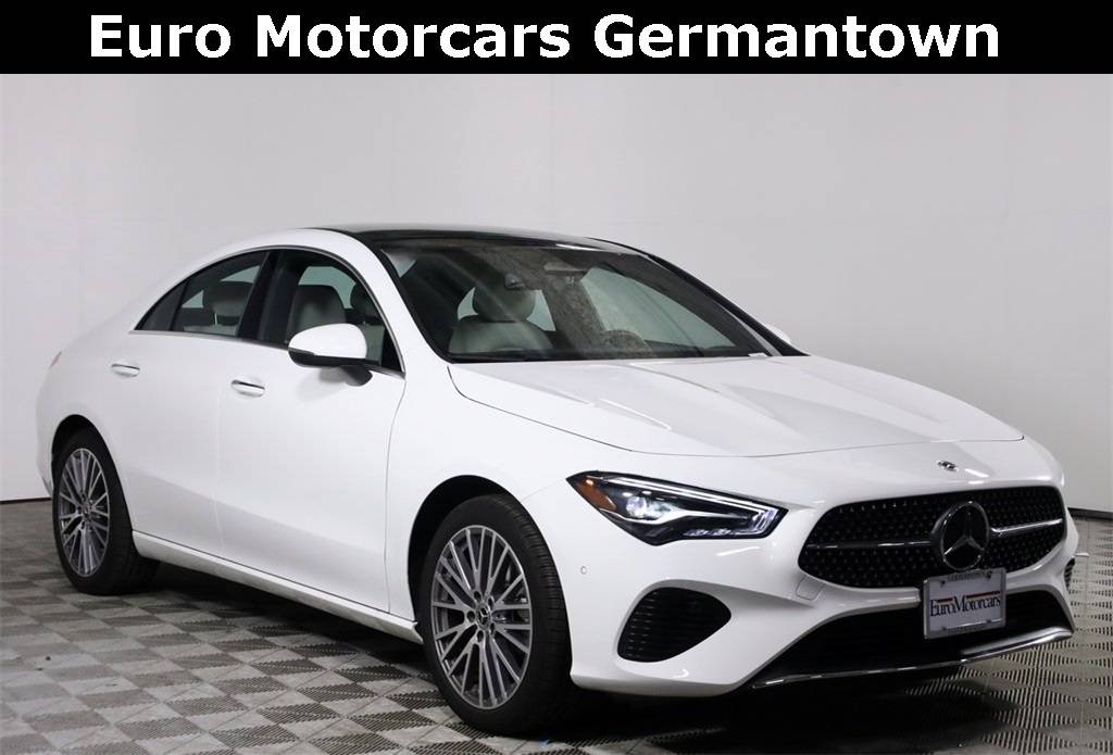 2025 Mercedes-Benz CLA CLA 250 — Sedan — 5,505 mi — Germantown, MD