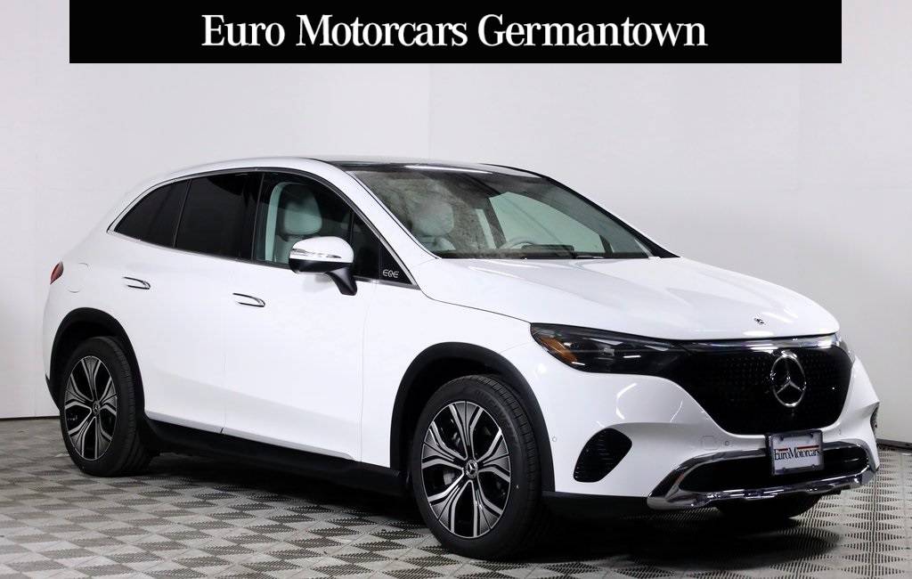 2025 Mercedes-Benz EQE SUV EQE 350 — SUV — 123 mi — Germantown, MD