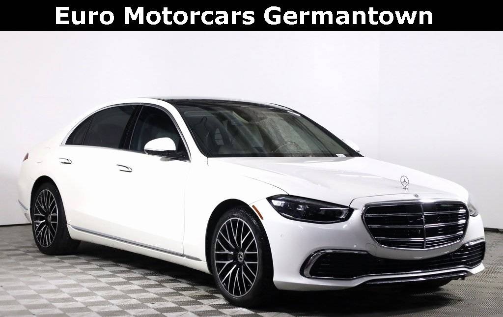 2022 Mercedes-Benz S-Class S 500 — Sedan — 21,061 mi — Germantown, MD