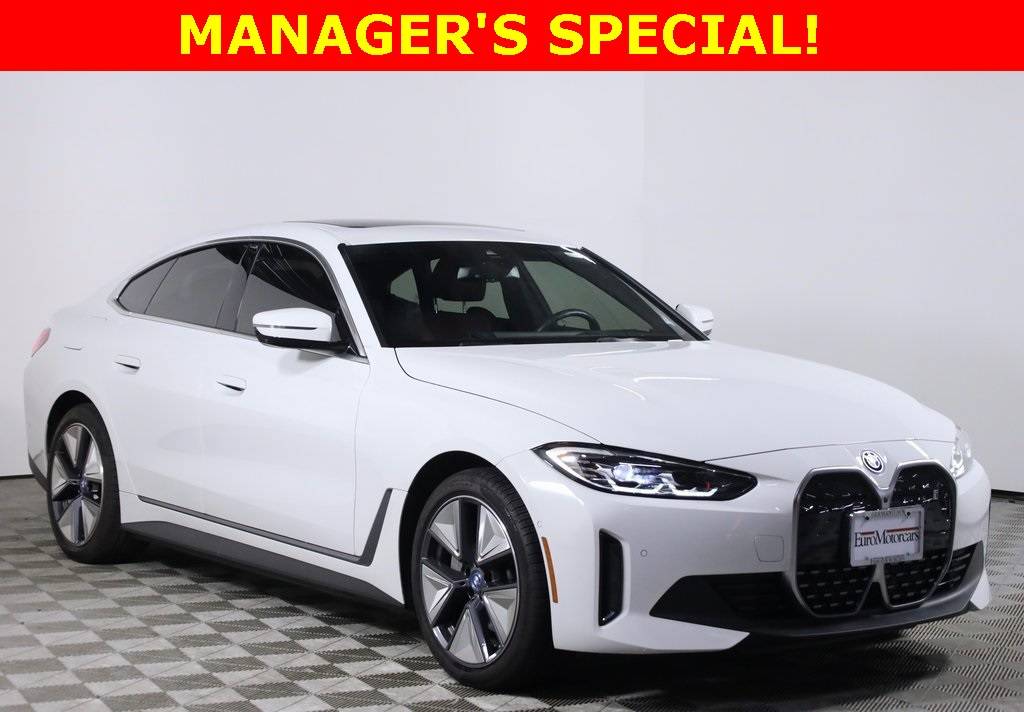 2024 BMW i4 eDrive35 — Sedan — 5,952 mi — Germantown, MD