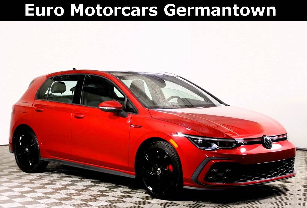 2023 Volkswagen Golf GTI SE — Hatchback — 20,145 mi — Germantown, MD