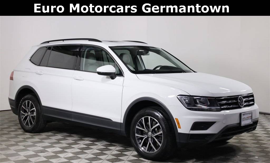 2019 Volkswagen Tiguan SE — SUV — 70,631 mi — Germantown, MD