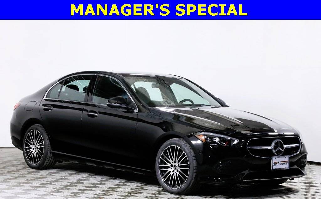 2025 Mercedes-Benz C-Class C 300 — Sedan — 4,484 mi — Germantown, MD