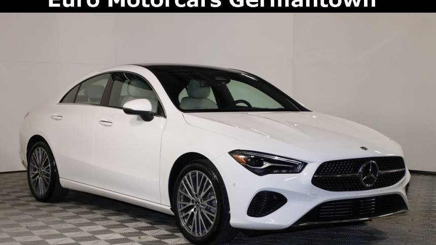 2025 Mercedes-Benz CLA CLA 250 — Sedan — 6,783 mi — Germantown, MD