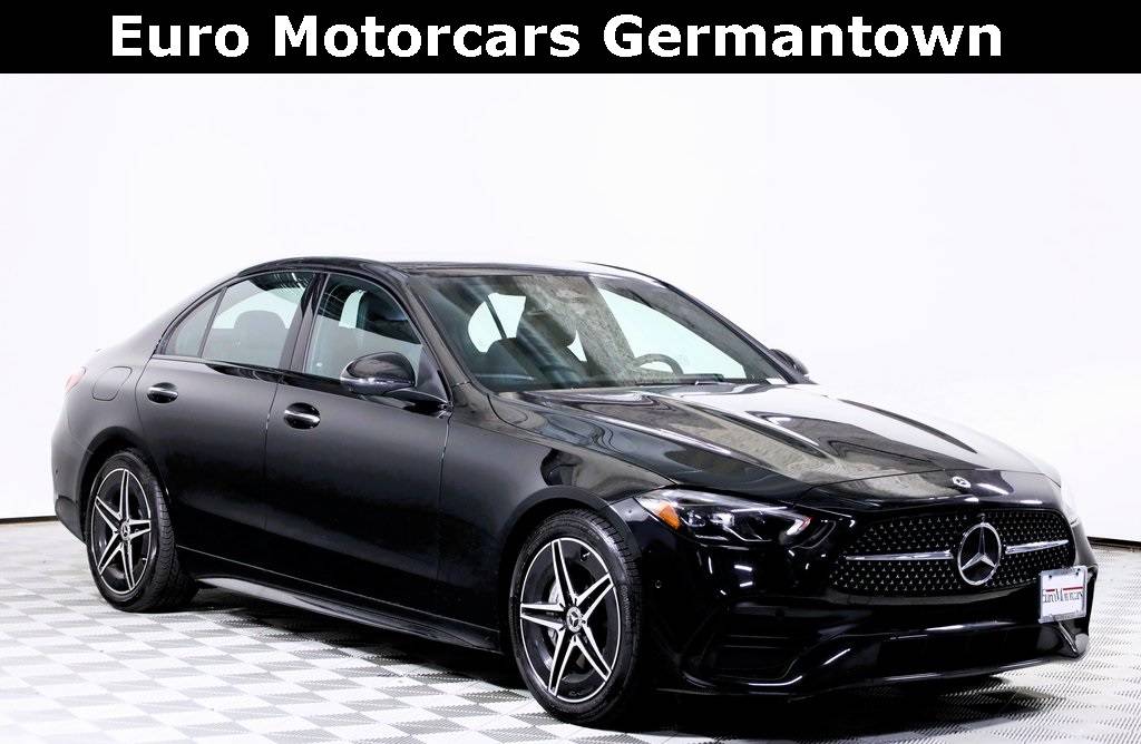 2025 Mercedes-Benz C-Class C 300 — Sedan — 4,585 mi — Germantown, MD