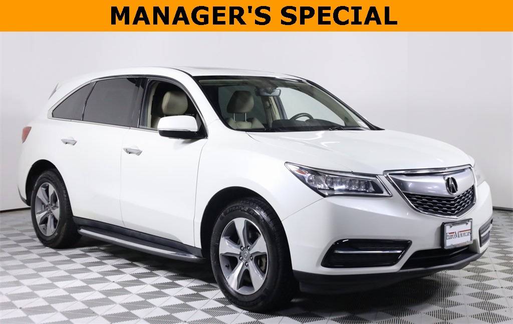 2016 Acura MDX Base — SUV — 95,926 mi — Germantown, MD