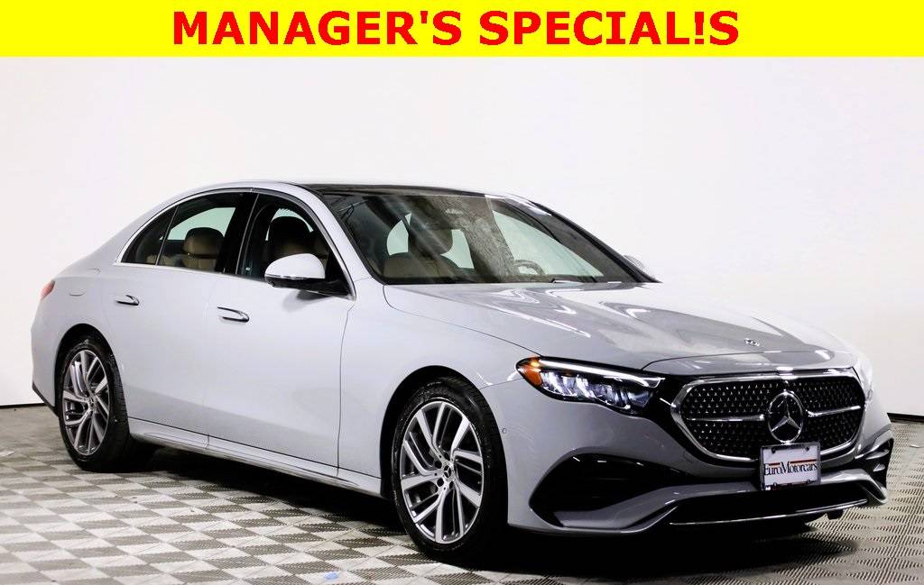 2025 Mercedes-Benz E-Class E 350 — Sedan — 6,445 mi — Germantown, MD