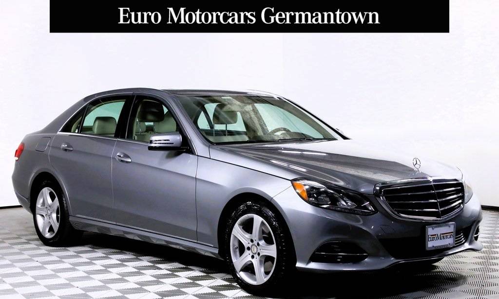 2014 Mercedes-Benz E-Class E 350 — Sedan — 58,178 mi — Germantown, MD