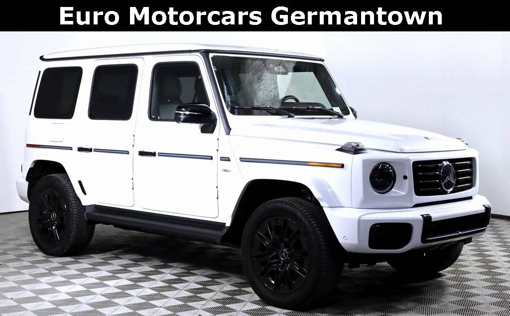 2025 Mercedes-Benz Electric G-Class G 580 — SUV — 6,354 mi — Germantown, MD