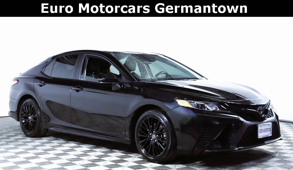 2020 Toyota Camry SE Nightshade — Sedan — 22,143 mi — Germantown, MD