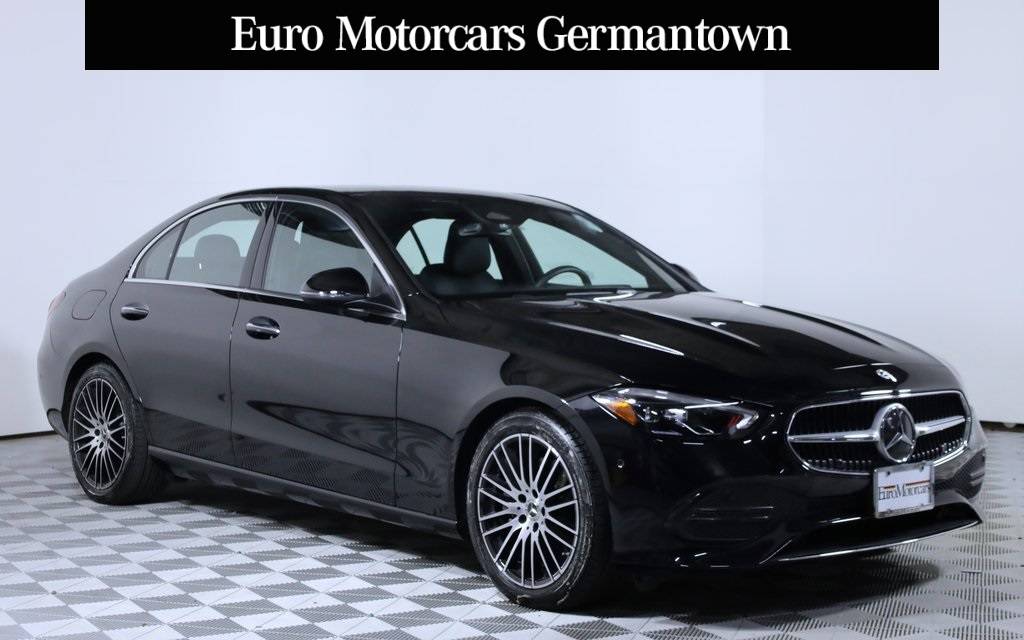 2025 Mercedes-Benz C-Class C 300 — Sedan — 7,644 mi — Germantown, MD