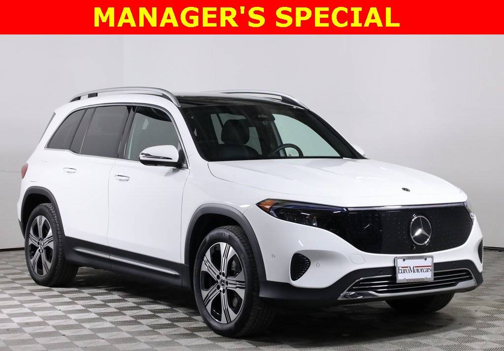 2024 Mercedes-Benz EQB EQB 300 — SUV — 1,270 mi — Germantown, MD