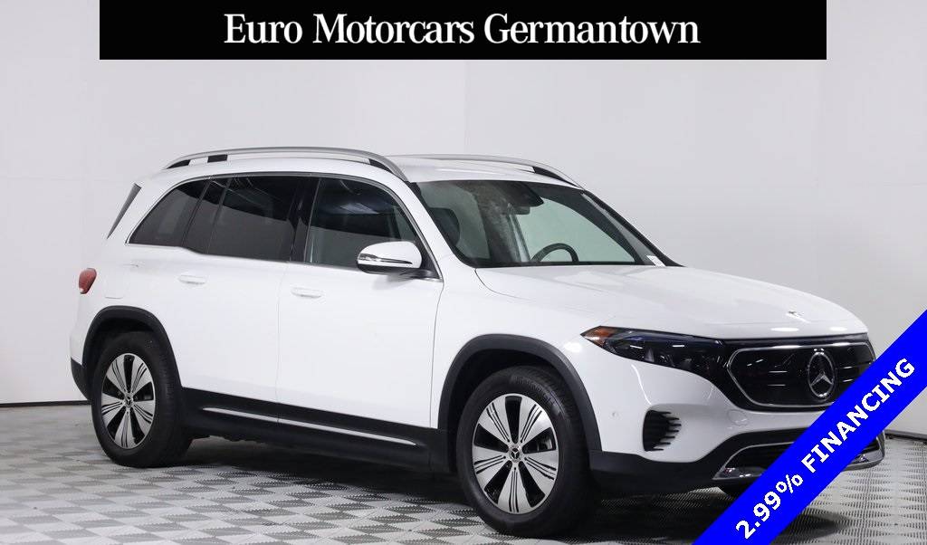 2023 Mercedes-Benz EQB EQB 300 — SUV — 9,224 mi — Germantown, MD