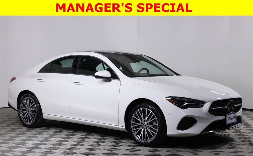 2025 Mercedes-Benz CLA CLA 250 — Sedan — 5,877 mi — Germantown, MD