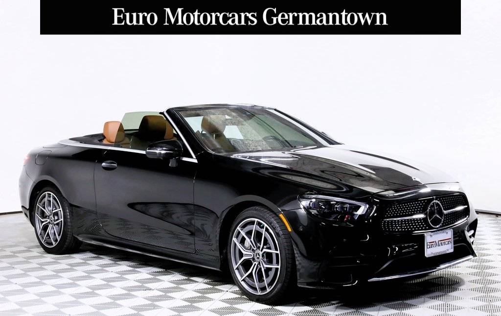 2023 Mercedes-Benz E-Class E 450 — Convertible — 19,542 mi — Germantown, MD