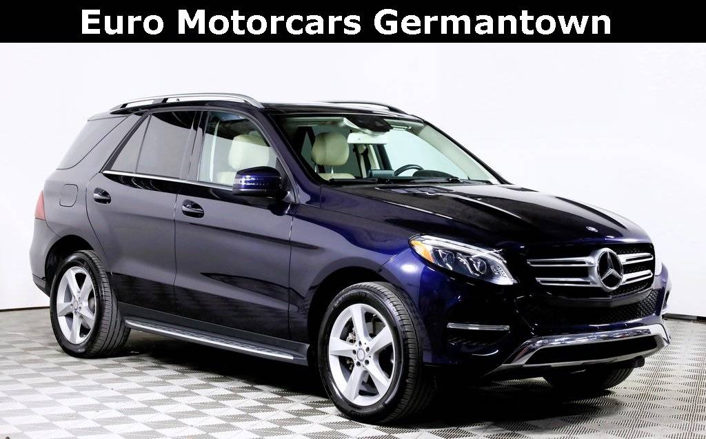 2016 Mercedes-Benz GLE GLE 350 — SUV — 66,396 mi — Germantown, MD