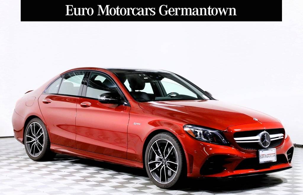 2019 Mercedes-Benz C-Class AMG C 43 — Sedan — 9,408 mi — Germantown, MD