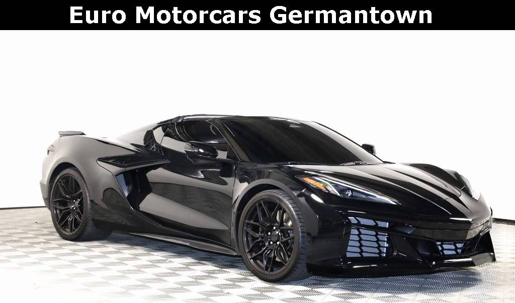 2024 Chevrolet Corvette Z06 3LZ — Coupe — 998 mi — Germantown, MD