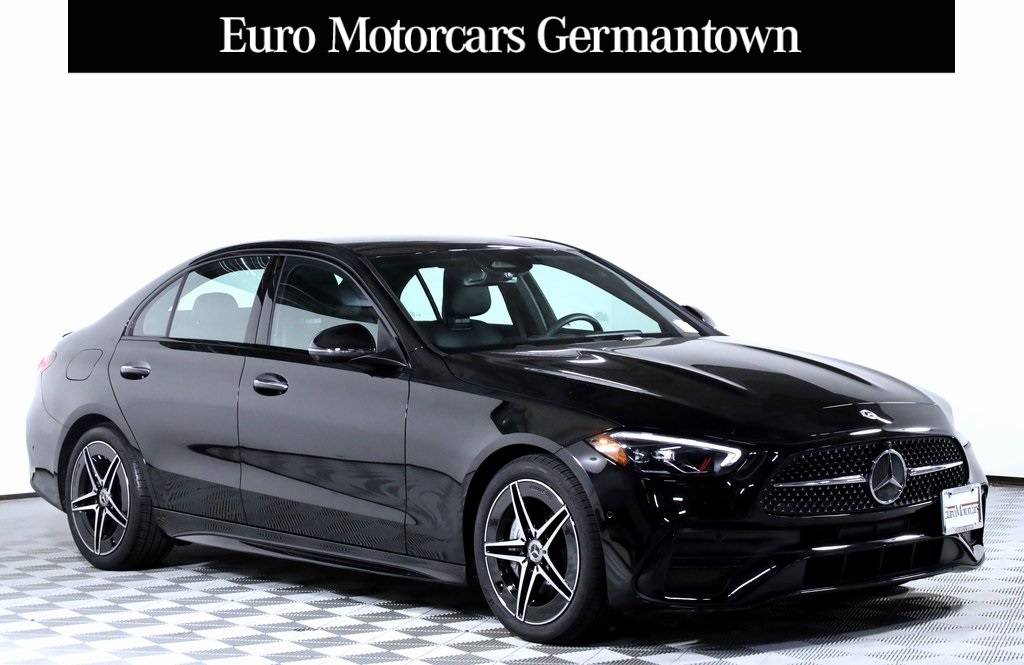 2025 Mercedes-Benz C-Class C 300 — Sedan — 4,365 mi — Germantown, MD