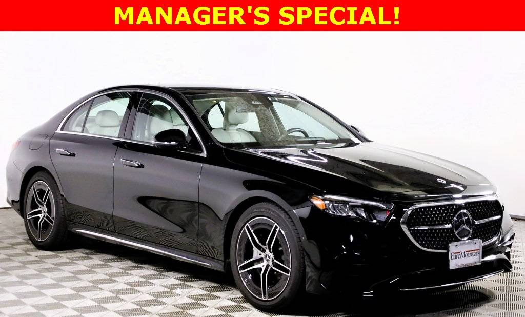 2025 Mercedes-Benz E-Class E 350 — Sedan — 6,736 mi — Germantown, MD