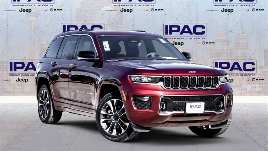 2023 Jeep Grand Cherokee Overland — SUV — 45,316 mi — San Antonio, TX