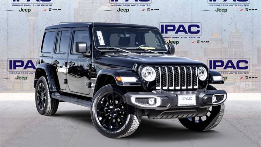 2021 Jeep Wrangler Sahara 4xe — SUV — 26,981 mi — San Antonio, TX