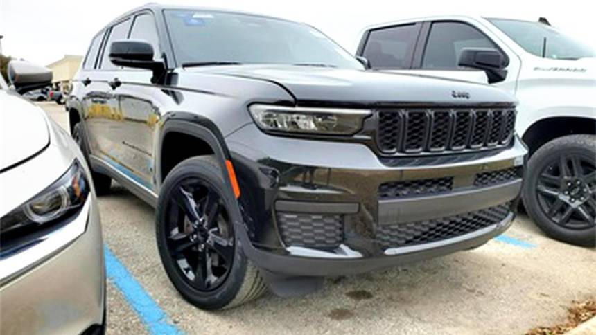 2022 Jeep Grand Cherokee Altitude — SUV — 33,742 mi — San Antonio, TX